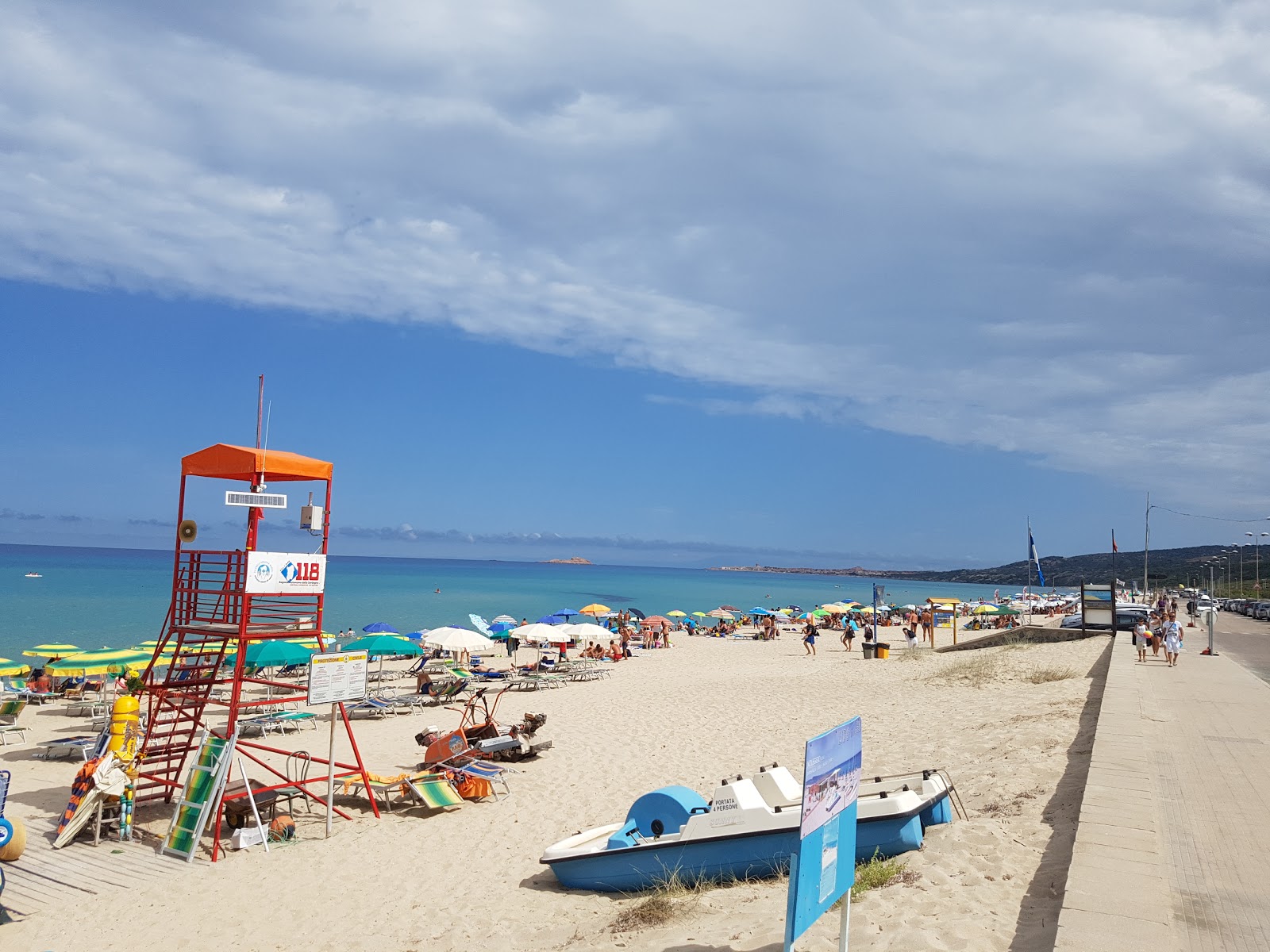 Foto de Praia Junchi di Badesi - recomendado para viajantes em família com crianças
