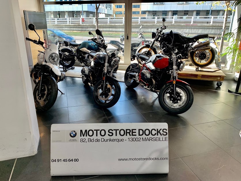 BMW MOTO STORE DOCKS à Marseille (Bouches-du-Rhône 13)