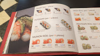 Sushi du Restaurant japonais Nagatomi à Paris - n°14