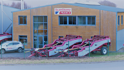 ScanStone France à Chepy