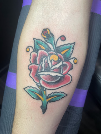 Explore hand tattoo ideas for females, creative tattoo ideas in Orange Park, available at Big City Tattoo and Piercing