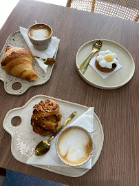 Plats et boissons du Restaurant servant le petit-déjeuner Rosemary - Salon de pâtisserie à Nantes - n°4