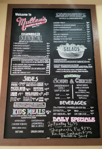 Ice Cream Shop «Mullens Dairy Bar», reviews and photos