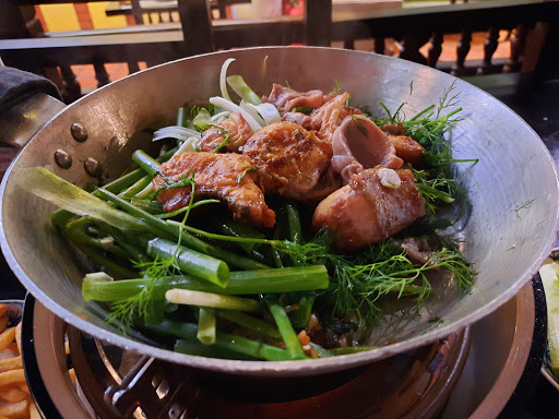Grilled meat restaurants in Hanoi