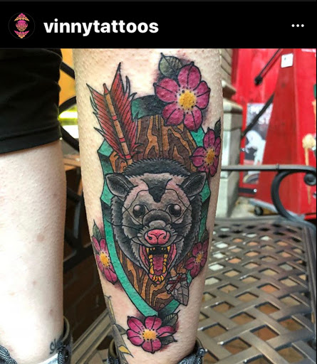 Explore spine tattoo ideas male, creative tattoo ideas in Marietta, available at Lucky Draw Tattoos III