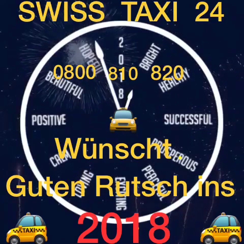 Swiss Taxi 24 GmbH - Taxiunternehmen