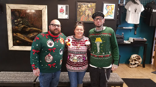 Explore mind over matter tattoo ideas, creative tattoo ideas in Denver, available at Deeds Of The Flesh Tattoo