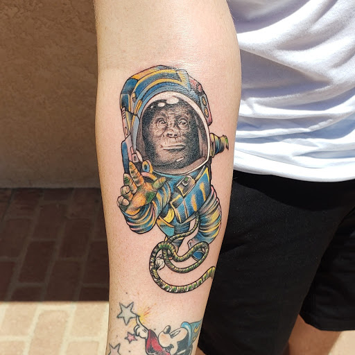 Explore tattoo ideas hand wrist, creative tattoo ideas in Parker, available at Saints and Sinners Tattoo Parlor