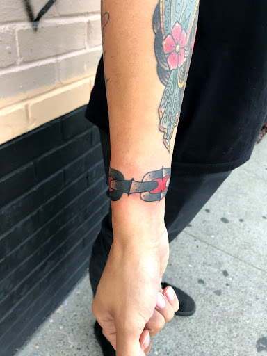 Explore car tattoo sleeve ideas, creative tattoo ideas in Modesto, available at Inkwell Tattoo