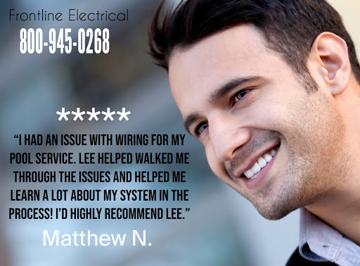 Electrician «Frontline Electrical Services», reviews and photos, 3195 Park Rd Suite C, Benicia, CA 94510, USA