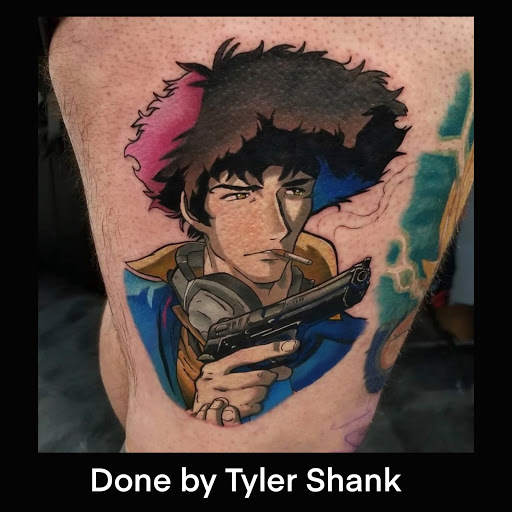 Find simple heart tattoo ideas for your next unique tattoo in Edison at Rorschach Gallery