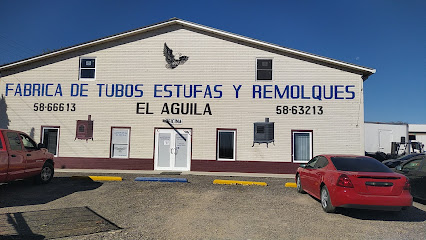 Estufas & Remolques “El Águila” - Km.  Carr. Cuauhtémoc a, 31607 Cd  Cuauhtémoc, Chih.