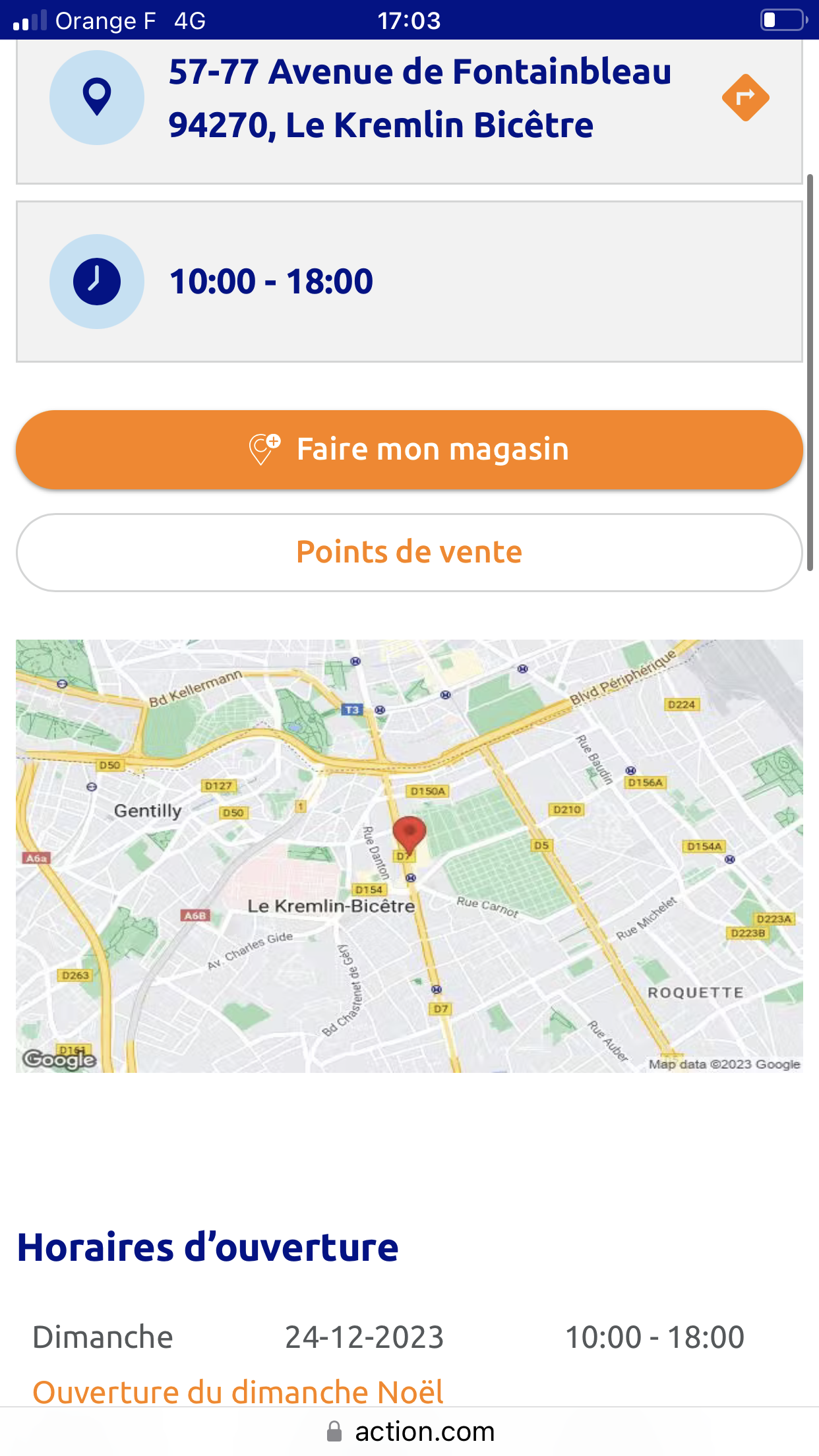Photo n° 1 de l'avis de Momy.e fait le 24/12/2023 à 16:31