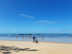 Foto av Praia do Itacimirim med en rymlig kustlinje