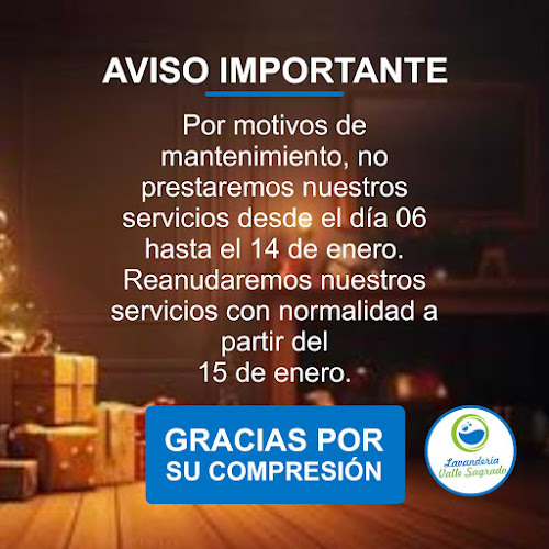 Lavanderia Valle Sagrado - Lavandería