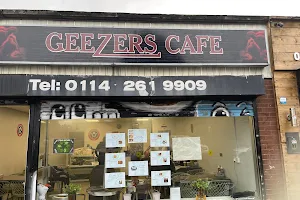 Geezers cafe image
