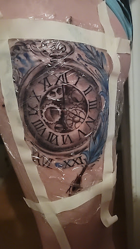 Explore blood in blood out tattoo ideas, creative tattoo ideas in Saraland, available at Exit 13 Tattoo