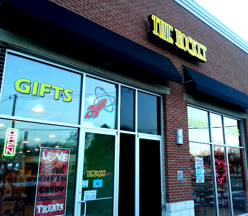 The Rocket Candy Novelties Gifts, 23147 Woodward Ave, Ferndale, MI 48220, USA, 