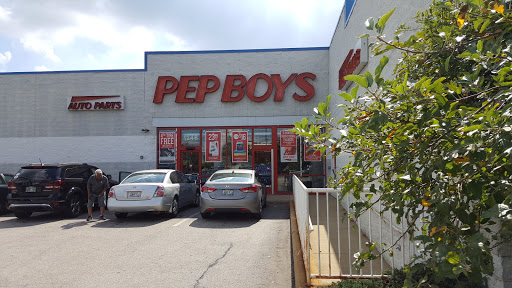 Auto Parts Store «Pep Boys Auto Parts & Service», reviews and photos, 1246 N Main St, Providence, RI 02904, USA