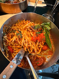 Spaghetti du Restaurant Capri Saint-Honoré à Paris - n°10