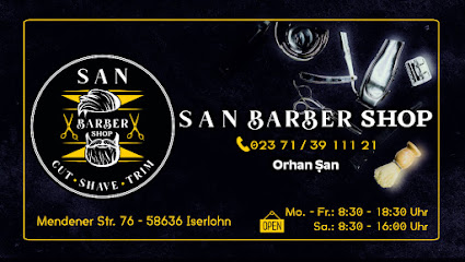 San BArbershop