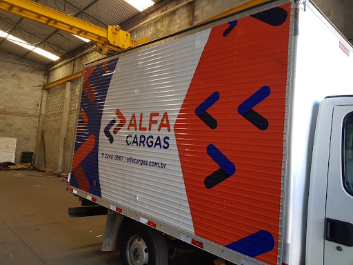 Logo da empresa - Alfa Cargas