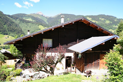 gite de france "l'iserable" à Beaufort