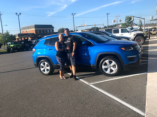 Car Dealer «Safford Chrysler Jeep Dodge Of Fredericksburg», reviews and photos, 5202 Jefferson Davis Hwy, Fredericksburg, VA 22408, USA