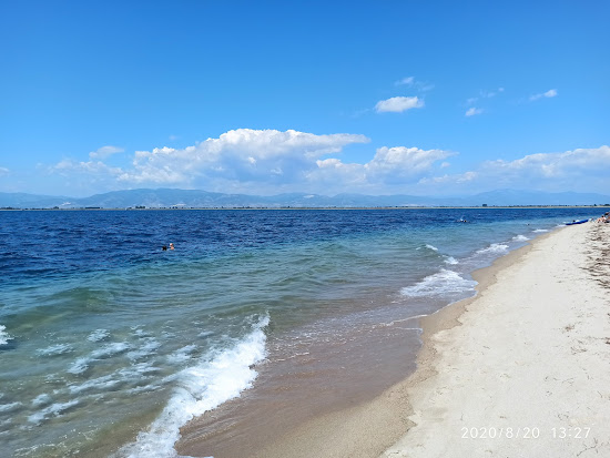Ammoglossa beach