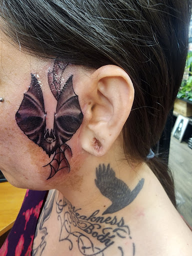 Explore only god can judge me tattoo ideas, creative tattoo ideas in Tucson, available at Enchanted Dragon