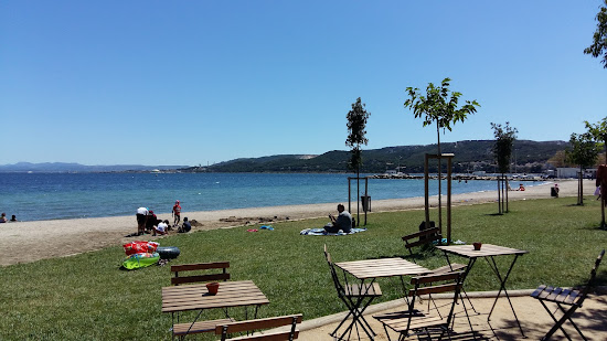 Plage de Ferrieres