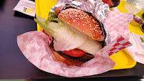 Hamburger du Restaurant végétalien GangNam Falafel à Paris - n°10