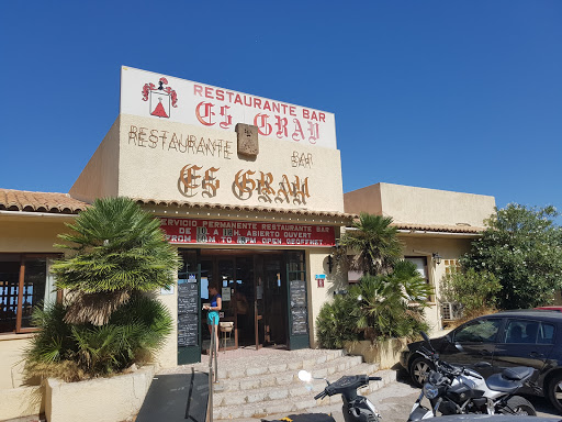Información y opiniones sobre Restaurante Es grau de Andrach