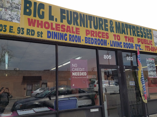 Furniture Store «Big L Furniture & Mattress Inc.», reviews and photos, 803 E 93rd St, Chicago, IL 60619, USA