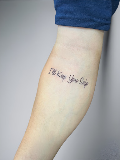 Explore family memorial tattoo ideas, creative tattoo ideas in Huntington, available at Timeless Tattoo Gallery