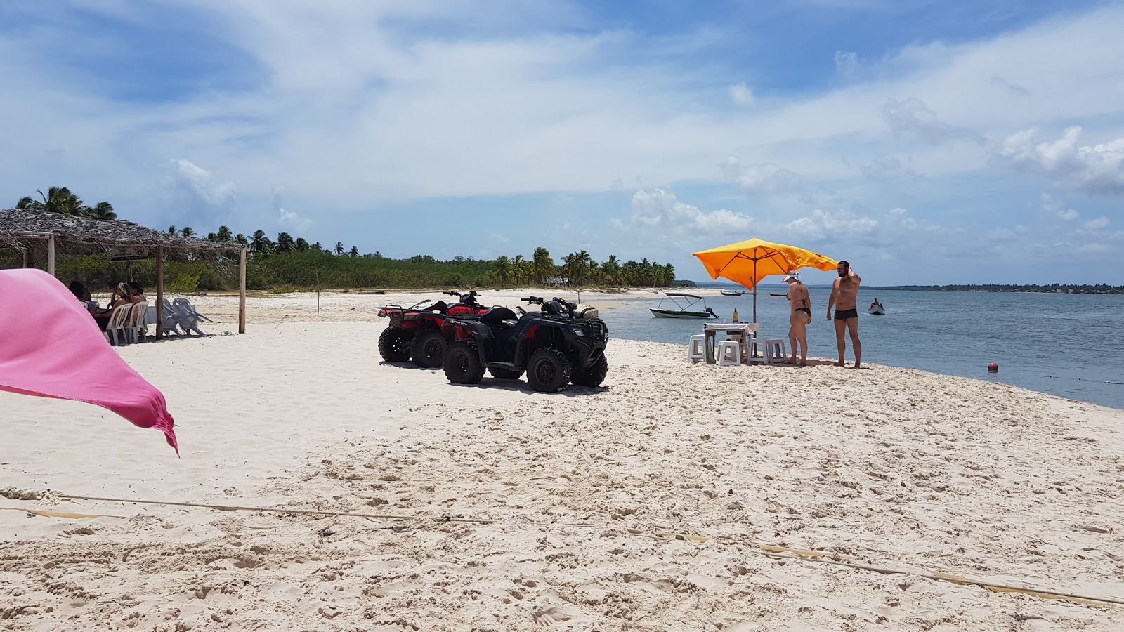 Foto von Praia de Mangue Seco befindet sich in natürlicher umgebung
