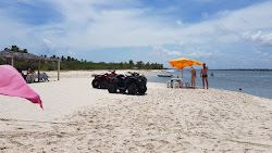 Foto von Praia de Mangue Seco befindet sich in natürlicher umgebung