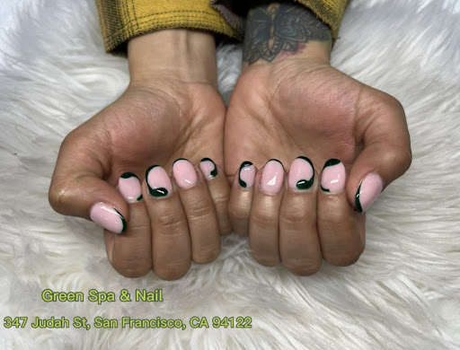 Nail Salon «Green Spa & Nail», reviews and photos, 347 Judah St, San Francisco, CA 94122, USA