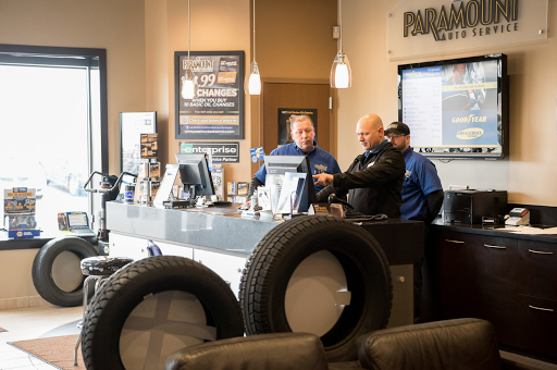 Tire Shop «Paramount Auto Service Woodbury West», reviews and photos, 1707 Weir Dr, Woodbury, MN 55125, USA