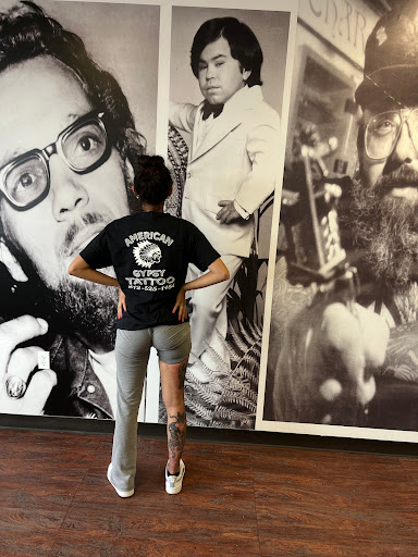 Explore cthulhu tattoo ideas, creative tattoo ideas in Seymour, available at American Gypsy Tattoo Corp.