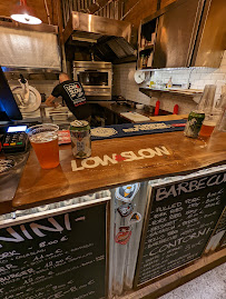 Restaurant de hamburgers Low & slow Bologna à Bologna (la carte)