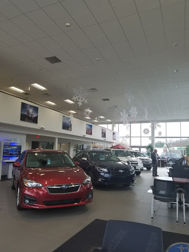 Subaru Dealer «Holmgren Subaru Inc», reviews and photos, 3 New Park Ave, North Franklin, CT 06254, USA