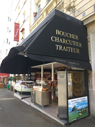 Boucherie Centrale Cambronne à Paris