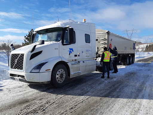 Trucking school Québec