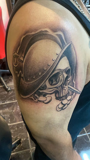 Explore fearless tattoo ideas, creative tattoo ideas in El Paso, available at Pumping Ink Tattoo Parlor