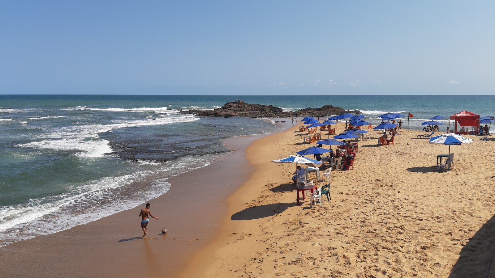 Ondina Beach'in fotoğrafı ve yerleşim
