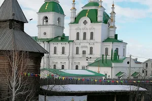 The museum complex Yalutorovsk burg image