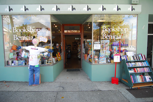 Bookshop Benicia, 636 1st St, Benicia, CA 94510, USA, 
