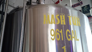 Bottles of beer on a shelf
