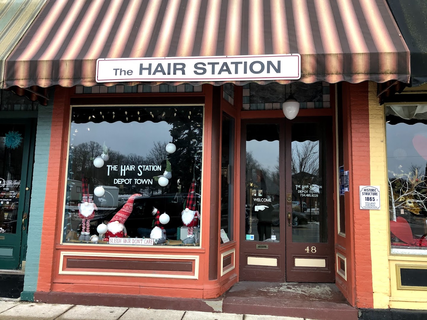 The Hair Station Depot Town